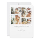 Merry and Bright Personalized Photo Christmas Card