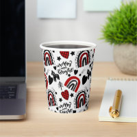 Bright Multicolor Paper Cups