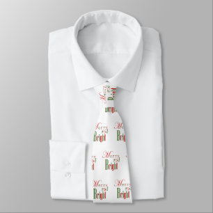 Merry and Bright, Red 'n Green Neck Tie