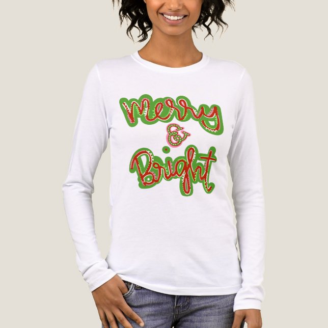 Merry and Bright Shirt (Front)