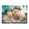 Merry and Bright Snowflakes Christmas Photo
