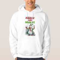 Merry and Bright Snowman 