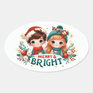 Merry and Bright Stickers 
