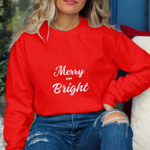 Merry and bright T_Shirt