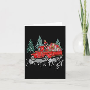 Merry And Bright Tis The Season Christmas Vacation Card