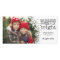 Merry and Bright - White Snowflakes with Photo