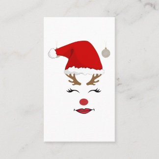 Merry and HAppy christmas Business Card