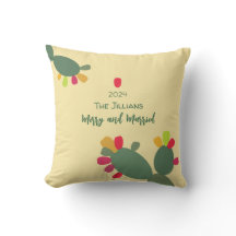 merry and married colorful desert