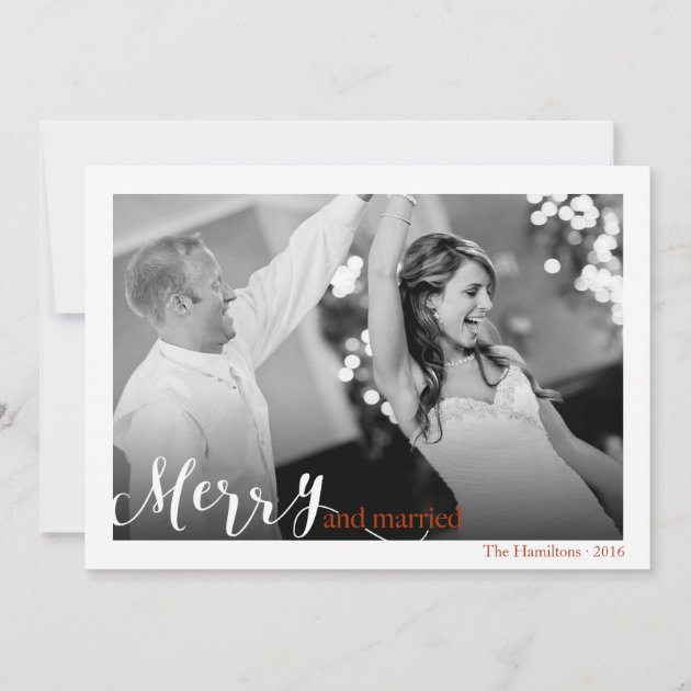 first christmas married 2016
