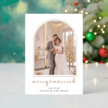 Merry and Married First Christmas