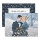 Merry and Married First Newlywed Christmas