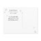 Merry and Married Holiday Announcement Postcard