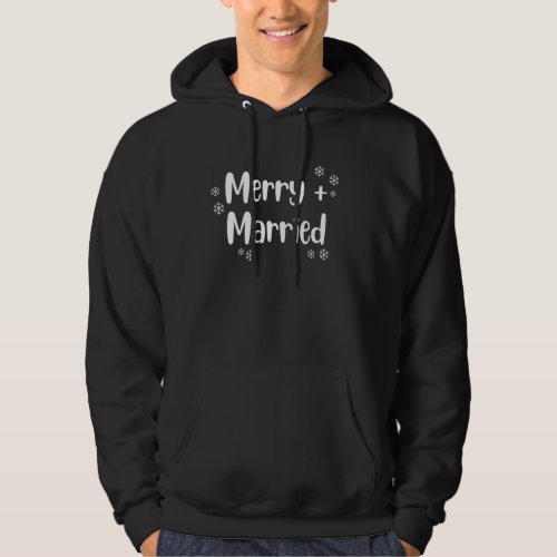 Merry And Married Hoodie