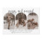 Merry And Married Newlywed Christmas Card Modern