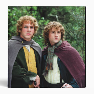 Merry and Peregrin 3 Ring Binder