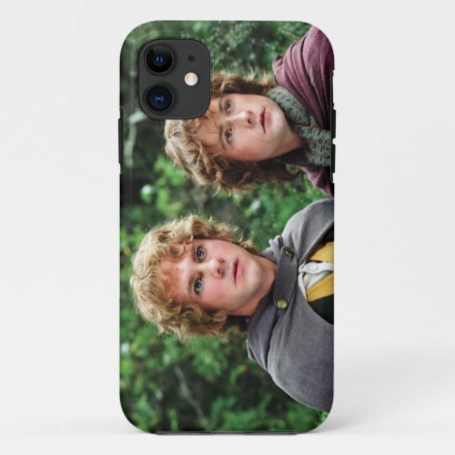 Merry and Peregrin iPhone 11 Case