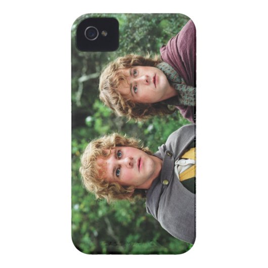 Merry and Peregrin Case-Mate iPhone Case (Back)