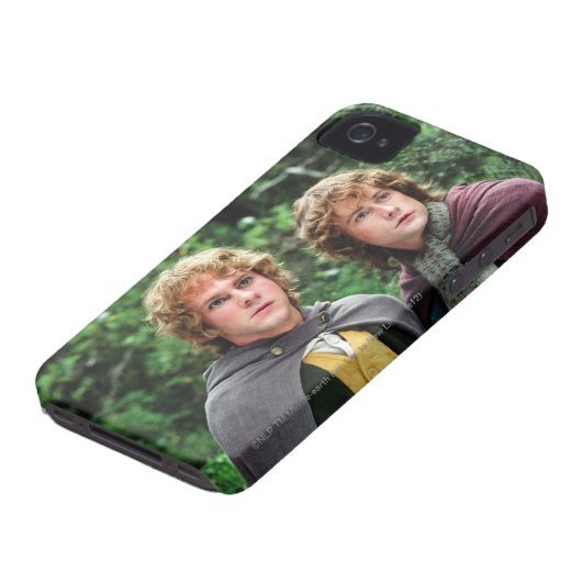 Merry and Peregrin Case-Mate iPhone Case (Bottom)