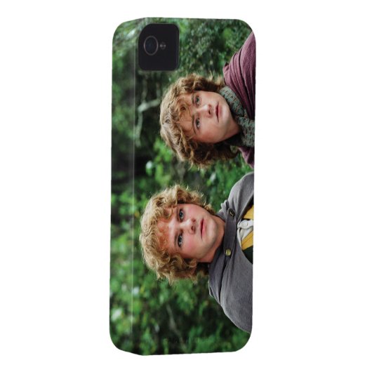Merry and Peregrin Case-Mate iPhone Case (Back/Right)