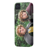 Merry and Peregrin Case-Mate iPhone Case (Back Left)