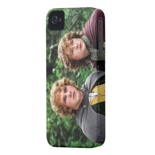 Merry and Peregrin Case-Mate iPhone Case (Back Left)