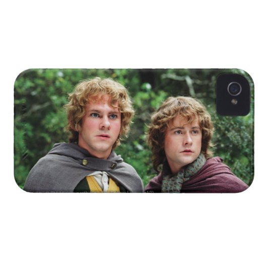 Merry and Peregrin Case-Mate iPhone Case (Back Horizontal)
