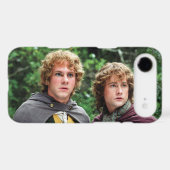 Merry and Peregrin Case-Mate iPhone Case (Back (Horizontal))