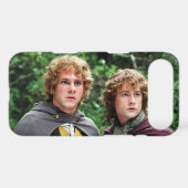 Merry and Peregrin Case-Mate iPhone Case (Back (Horizontal))