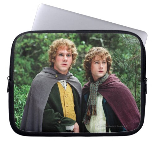 Merry and Peregrin Laptop Sleeve