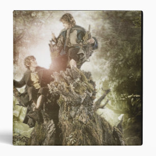 Merry and Peregrin on Treebeard Binder