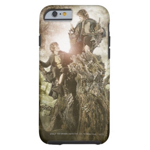 Merry and Peregrin on Treebeard Tough iPhone 6 Case