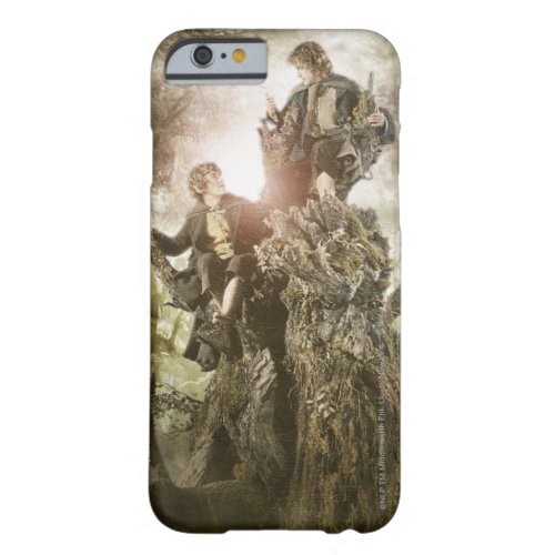 Merry and Peregrin on Treebeard Barely There iPhone 6 Case