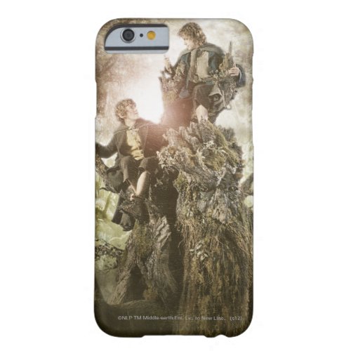 Merry and Peregrin on Treebeard Barely There iPhone 6 Case