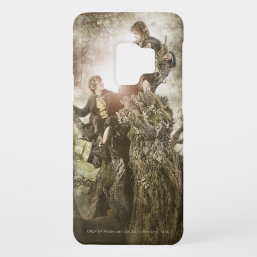 Merry and Peregrin on Treebeard Case_Mate Samsung Galaxy S9 Case