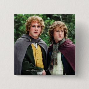 Merry and Peregrin Pinback Button