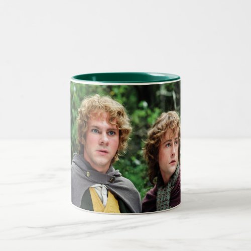 Merry and Peregrin Two_Tone Coffee Mug