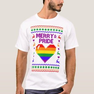 Merry And Pride LGBT Ugly Sweater