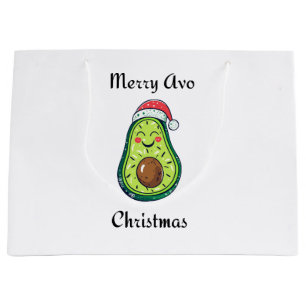 Merry Avo Christmas  Large Gift Bag