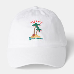 Merry Beachmas Christmas In July Hat