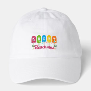 Merry Beachmas Christmas In July Hat