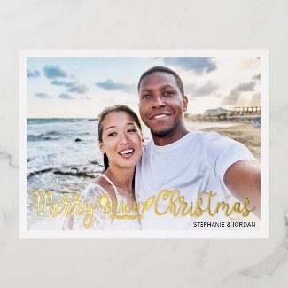 Merry Beachy Christmas fun vacation photo