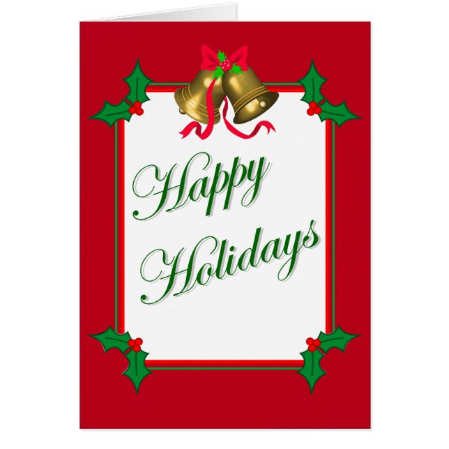 Merry Bells Cards (Front)