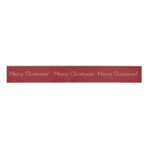 Merry Berry Christmas Ribbon 