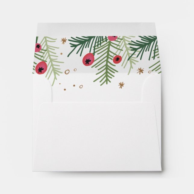 Merry Berry Collection Envelope (Back (Bottom))
