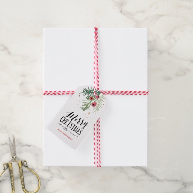Merry Berry Collection Gift Tags