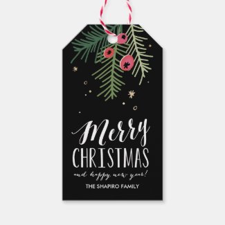 Merry Berry Collection Gift Tags