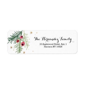 Merry Berry Collection Label by NBpaperco at Zazzle