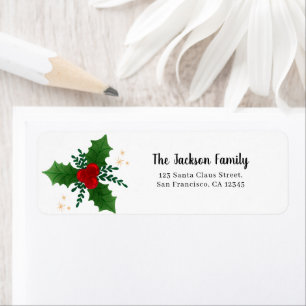Merry Berry Collection Label
