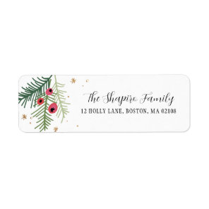 Merry Berry Collection Label
