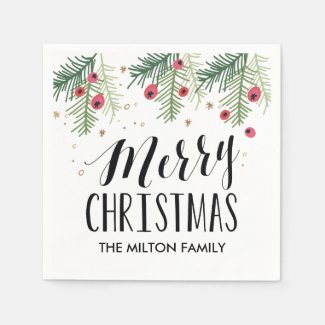 Merry Berry Collection Paper Napkins